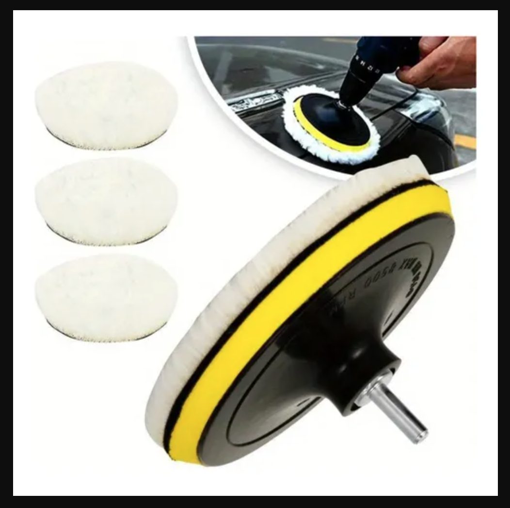 Juego de almohadillas para polichar